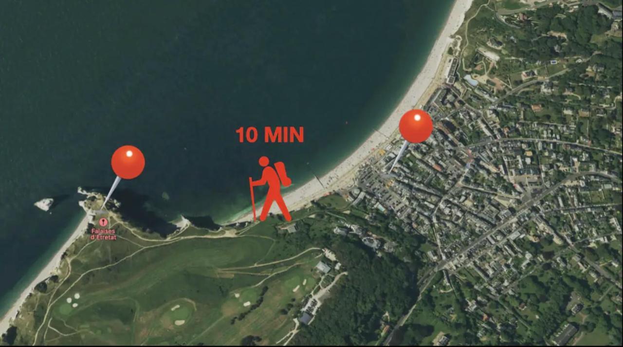 La Maison Du Pecheur Étretat Dış mekan fotoğraf